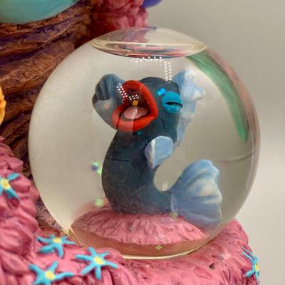 LOT 196 B: Disney Snow White And The Seven Dwarves Tune "Dwarfs Yodel Song" & The Little Mermaid Tune "Under The...