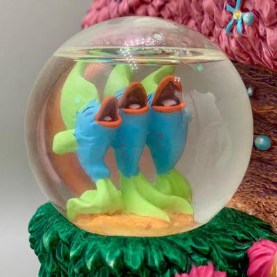 LOT 196 B: Disney Snow White And The Seven Dwarves Tune "Dwarfs Yodel Song" & The Little Mermaid Tune "Under The...