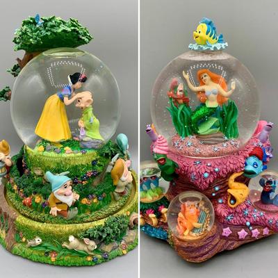 LOT 196 B: Disney Snow White And The Seven Dwarves Tune "Dwarfs Yodel Song" & The Little Mermaid Tune "Under The...