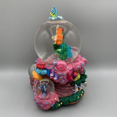 LOT 196 B: Disney Snow White And The Seven Dwarves Tune "Dwarfs Yodel Song" & The Little Mermaid Tune "Under The...