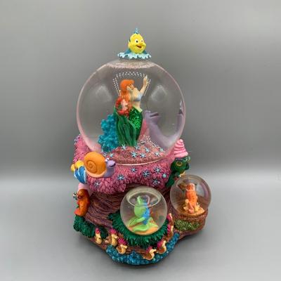 LOT 196 B: Disney Snow White And The Seven Dwarves Tune "Dwarfs Yodel Song" & The Little Mermaid Tune "Under The...