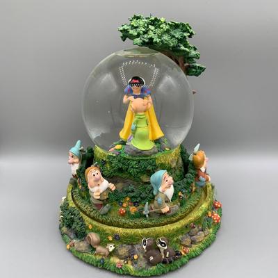 LOT 196 B: Disney Snow White And The Seven Dwarves Tune "Dwarfs Yodel Song" & The Little Mermaid Tune "Under The...