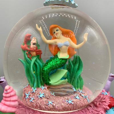 LOT 196 B: Disney Snow White And The Seven Dwarves Tune "Dwarfs Yodel Song" & The Little Mermaid Tune "Under The...