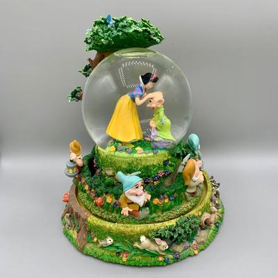 LOT 196 B: Disney Snow White And The Seven Dwarves Tune "Dwarfs Yodel Song" & The Little Mermaid Tune "Under The...