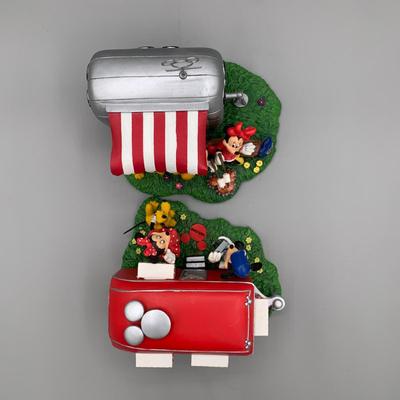 LOT 197 B: Happy Trails With Mickey & Minnie RVing Sculpture Collection: "A Picture Perfect Day" & "You Make Me...