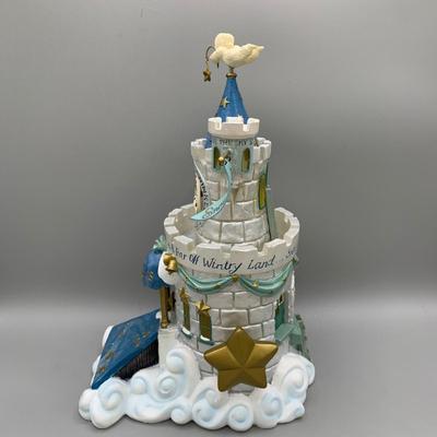 LOT 199 B: Department 56 Snowbabies "Frosty Frolic Castle", "Star Board 2000", "Gathering Stars In The...