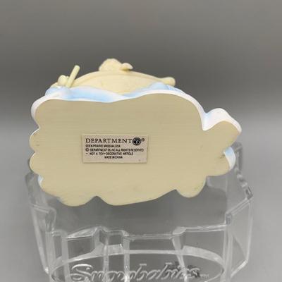 LOT 199 B: Department 56 Snowbabies "Frosty Frolic Castle", "Star Board 2000", "Gathering Stars In The...