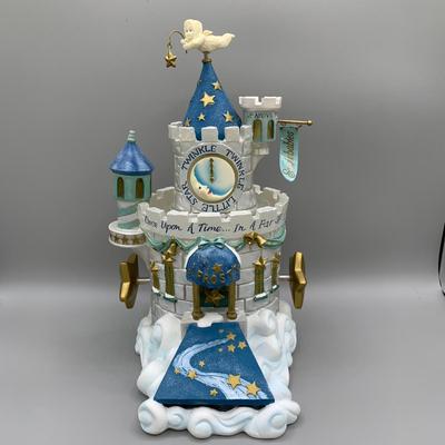 LOT 199 B: Department 56 Snowbabies "Frosty Frolic Castle", "Star Board 2000", "Gathering Stars In The...