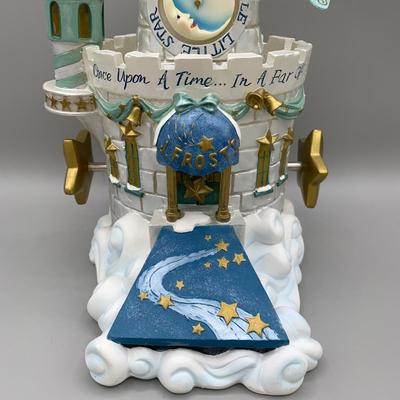 LOT 199 B: Department 56 Snowbabies "Frosty Frolic Castle", "Star Board 2000", "Gathering Stars In The...