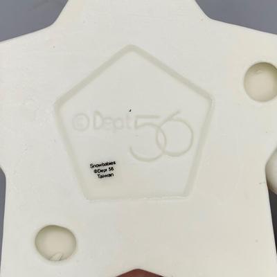 LOT 199 B: Department 56 Snowbabies "Frosty Frolic Castle", "Star Board 2000", "Gathering Stars In The...