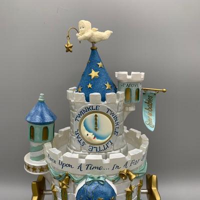 LOT 199 B: Department 56 Snowbabies "Frosty Frolic Castle", "Star Board 2000", "Gathering Stars In The...