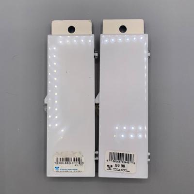 LOT 201 B: Disney Pewter Collection: Mickey And Minnie Collectible Spoons, Train Set, & More