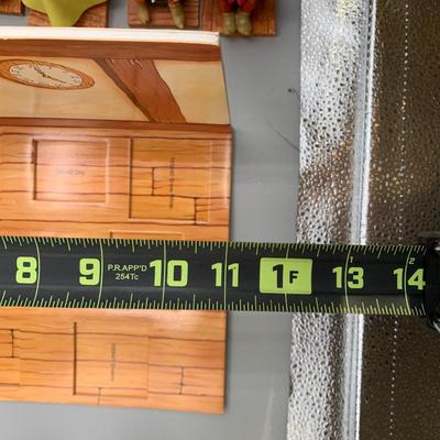 LOT 202 B: Disney Snow White And The Seven Dwarfs 65th Anniversary Collection by Enesco