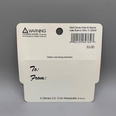 LOT 205 B: Disney Coins: Hollywood Studios Star Tours Commemorative Coin, Holiday Celebrations Independence Day 2001 Limited Edition...