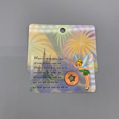 LOT 206 B: Disney Coins: Hollywood Studios Star Tours Commemorative Coin, Holiday Celebrations Independence Day 2001 Limited Edition...