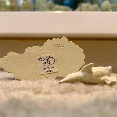 LOT 207 B: Large Department 56 Snowbabies Village Collection