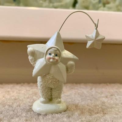 LOT 208 B: Large Department 56 Snowbabies Village Collection