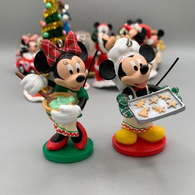 LOT 209 Disney Ornament Collection