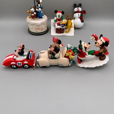 LOT 209 Disney Ornament Collection