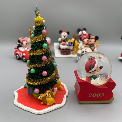 LOT 209 Disney Ornament Collection