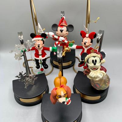 LOT 209 Disney Ornament Collection