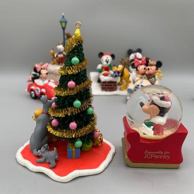 LOT 209 Disney Ornament Collection