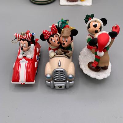 LOT 209 Disney Ornament Collection