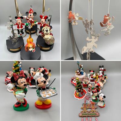 LOT 209 Disney Ornament Collection