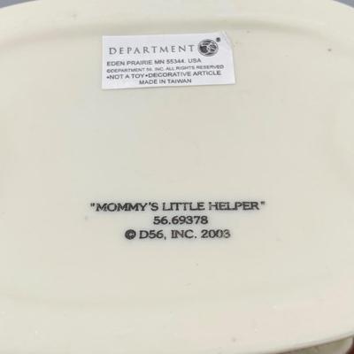 LOT 210 B: Department 56 Snowbabies Collection: "Scrapbook Crazy", Styrofoam Sign, "Message From Heaven",...