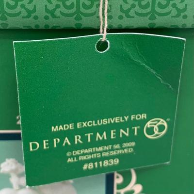 LOT 210 B: Department 56 Snowbabies Collection: "Scrapbook Crazy", Styrofoam Sign, "Message From Heaven",...