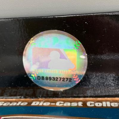 LOT 211 B: Philadelphia Phillies Veterans Stadium Collection: Limited Edition Magazine, Trading Cards, Pins, Die-Cast Tractor Trailer,...