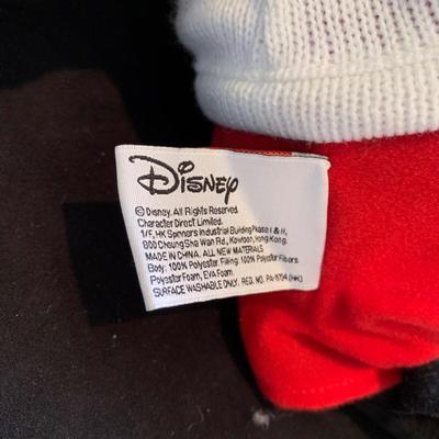 LOT 213 A: Disney's Milestone Mickey Limited Edition Stuffed Animal Collection w/ Tags
