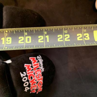 LOT 213 A: Disney's Milestone Mickey Limited Edition Stuffed Animal Collection w/ Tags
