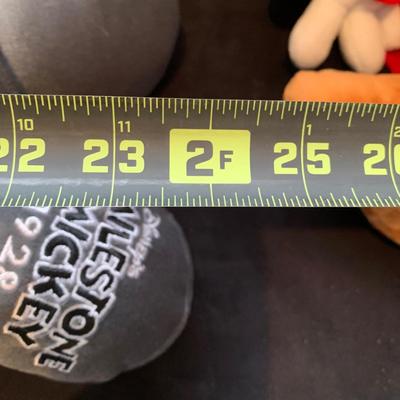 LOT 213 A: Disney's Milestone Mickey Limited Edition Stuffed Animal Collection w/ Tags