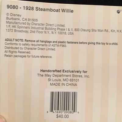 LOT 213 A: Disney's Milestone Mickey Limited Edition Stuffed Animal Collection w/ Tags