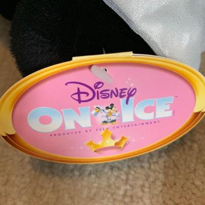 LOT 215 B: Disney Mickey & Minnie Mouse Stuffed Animal Collection w/ Tags