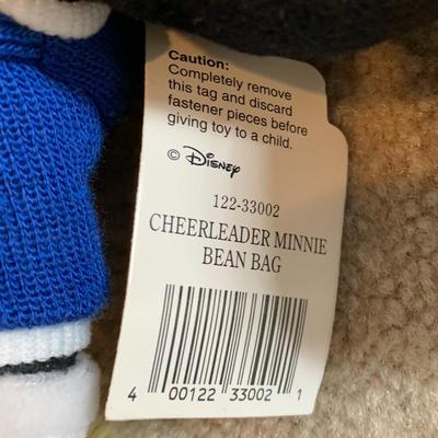 LOT 215 B: Disney Mickey & Minnie Mouse Stuffed Animal Collection w/ Tags