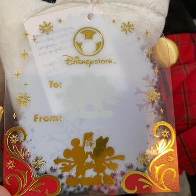 LOT 215 B: Disney Mickey & Minnie Mouse Stuffed Animal Collection w/ Tags