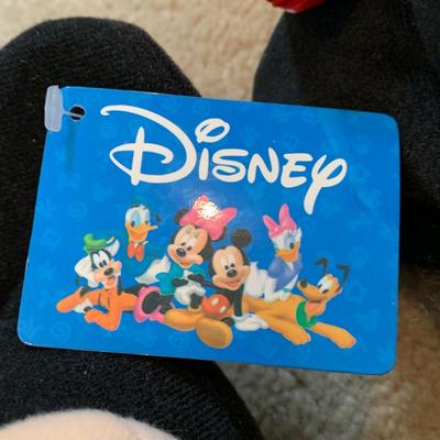 LOT 215 B: Disney Mickey & Minnie Mouse Stuffed Animal Collection w/ Tags
