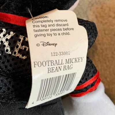 LOT 215 B: Disney Mickey & Minnie Mouse Stuffed Animal Collection w/ Tags