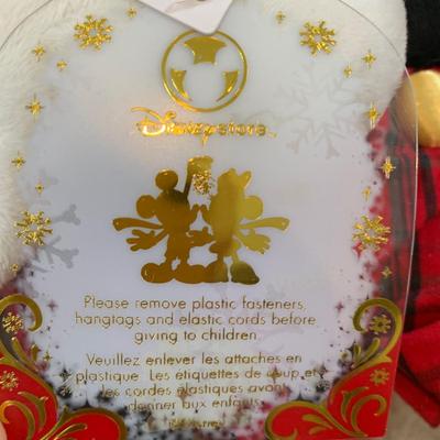 LOT 215 B: Disney Mickey & Minnie Mouse Stuffed Animal Collection w/ Tags