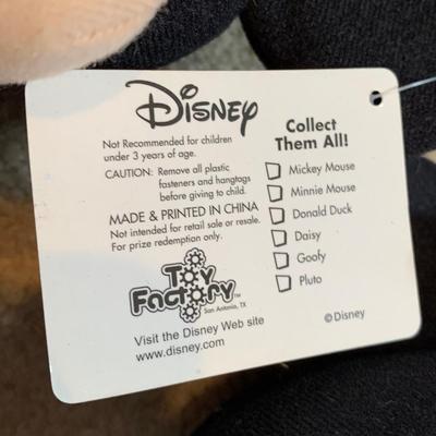 LOT 215 B: Disney Mickey & Minnie Mouse Stuffed Animal Collection w/ Tags