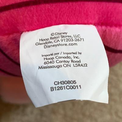 LOT 216 B: Disney Stuffed Animal Collection w Tags: Donald, Daisy, Dumbo, Eeyore, Thumper, & More