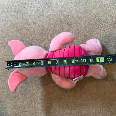 LOT 216 B: Disney Stuffed Animal Collection w Tags: Donald, Daisy, Dumbo, Eeyore, Thumper, & More