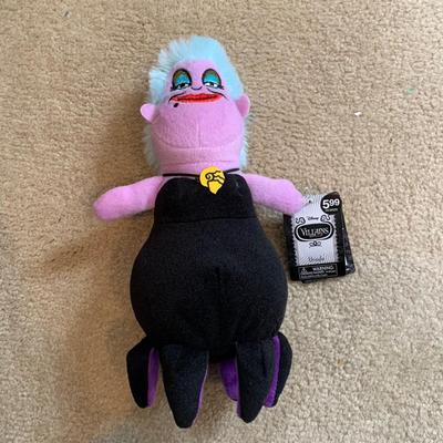 LOT 216 B: Disney Stuffed Animal Collection w Tags: Donald, Daisy, Dumbo, Eeyore, Thumper, & More