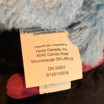 LOT 216 B: Disney Stuffed Animal Collection w Tags: Donald, Daisy, Dumbo, Eeyore, Thumper, & More
