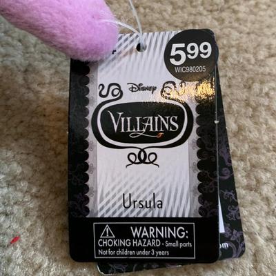 LOT 216 B: Disney Stuffed Animal Collection w Tags: Donald, Daisy, Dumbo, Eeyore, Thumper, & More