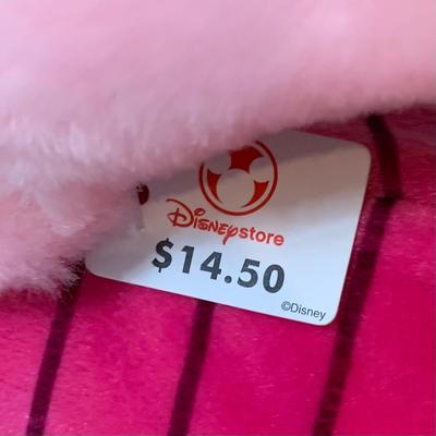 LOT 216 B: Disney Stuffed Animal Collection w Tags: Donald, Daisy, Dumbo, Eeyore, Thumper, & More