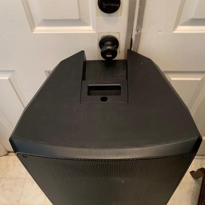LOT 218 B: Edison Professional 15" Dual PA Bluetooth Speaker System Model #M-7500