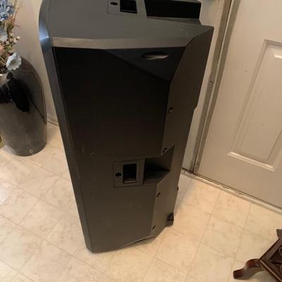 LOT 218 B: Edison Professional 15" Dual PA Bluetooth Speaker System Model #M-7500